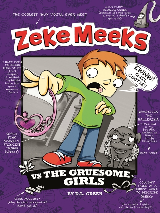 Cover image for Zeke Meeks vs the Gruesome Girls